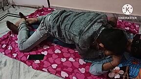 In the Bedroom, Sexy Housewife Explores Lesbian Desires with a Friend on Feb 11.