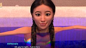 Who Would Jamie Choose As His Girlfriend In This Erotic Bikini Scene?