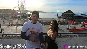 Latina Fat Ass Casting Creampie!