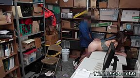 Police babe fucks suspects caught by LP police! 🚨