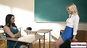 Stepmom Allows Teacher to Rim Her for Stepdaughter's Passing Grade