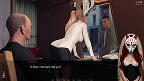 JESSICA ONEILS HARD NEWS - EP 20 NASTY OLD DUDE TOUCHING HER BIG TITS BLONDE YOUNG 18+