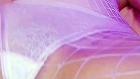 Horny wet teen records sexy video for daddy