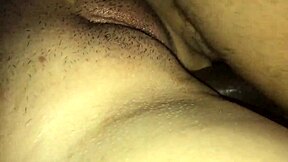 taking the virgin's tight ass in interracial anal debut?