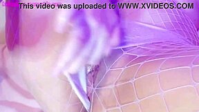 Horny wet teen records sexy video for daddy