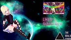 In the world of Koikatsu, Mikasa and Eren share an uncensored anime adventure with TheReal3DStories.