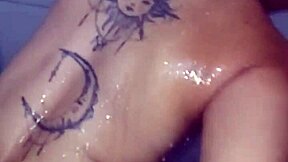 anal caseiro ele me deixou toda abertinha