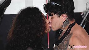 Helena's Car Broke Down and Mechanic Ended Up Screwing Her