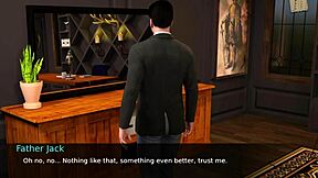 Father Jack Wants AV To Join Him In Nursing Back To Pleasure 31