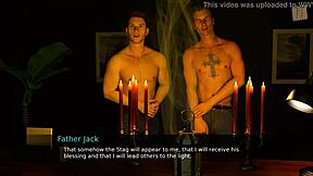 Father Jack Wants AV To Join Him In Nursing Back To Pleasure 31