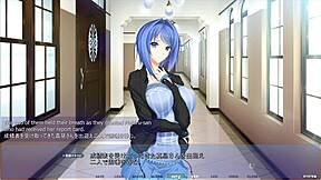 akumeru family - mahiru route part 5 - losing virginity to the college athlete