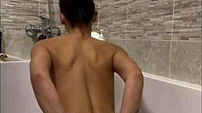 Ki-sim takes a massive cock deep in his tight ass!