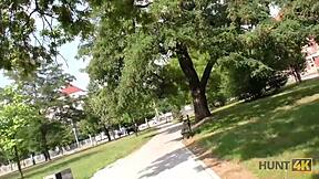 hunt4k - prague’s wild sex tourism got me licking hot czech brunette!