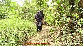 Man, This Ebony College Girl Got Nailed by a Black Monster Cock on Excursion