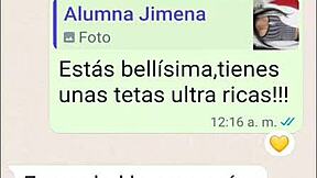 College girl begs to improve her grade part 2