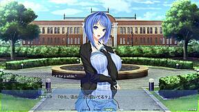 akumeru family - mahiru route part 5 - losing virginity to the college athlete