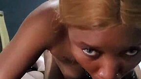 Trying to Cum in My Mouth Homemade