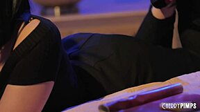 cute young girl plays with toys