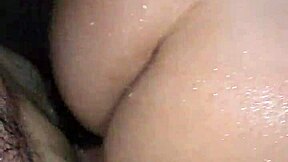 Mom bathes with partner in the shower