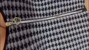 College girl begs to improve her grade part 2