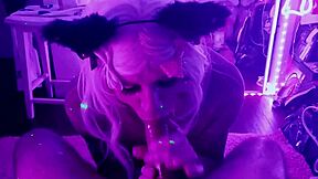 bbc deepthroat gets slobbering and needs drying