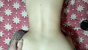 Young Stepsister's Perfect Ass Ready for Anal Blowjob?