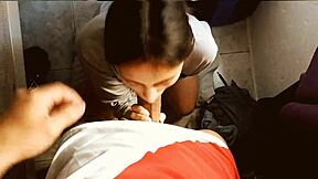 Does River Plate Player Fuck Big-Ass Brunette Bent Over?