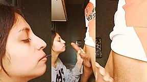 Does River Plate Player Fuck Big-Ass Brunette Bent Over?