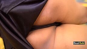 enjoying sex with a hot beautiful indian step sister