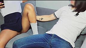 Hermanastro Tiene Sexo Con Tayler Ante De Ir A La Universidad