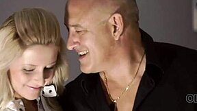 An experienced old dad knows how to take care of the brilliant petite teen Summer Brooks in an amateur scene