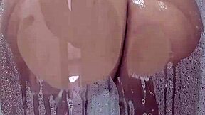 Surprise in the bathroom with a mature Latina. Can you handle her big ass?