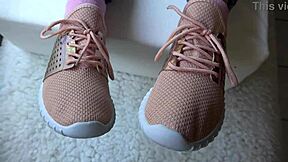 Kristy’s New Sneakers Fetish Will Blow Your Mind!