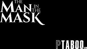 Masked man fucks petite teen hard 😈 Karen's wild night!