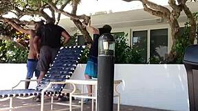 White Swingers Pay Grandpa and Me to Suck Our Black Cocks in Miami