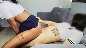 Hermanastro Tiene Sexo Con Tayler Ante De Ir A La Universidad