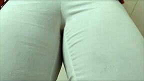 I Am Soaking My White Clothes In The Shower