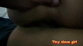 Old fat man fucks petite girl to collect rent