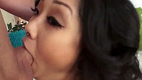 watch asian pornstar gag on huge cock like never before?