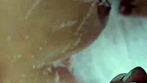 Surprise in the bathroom with a mature Latina. Can you handle her big ass?