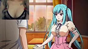 Alumno SE COJE a su profesora en la escuela en uncensored hentai story