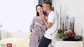 Mia Parker - Couple's Walk Turns Into Hot Anal Action