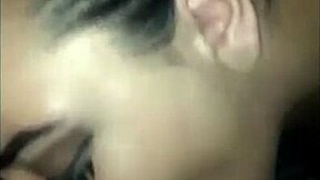 Did that big black cock guy pay you 50 reais to suck it?