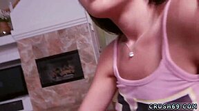 Step mother and crony playmates first time