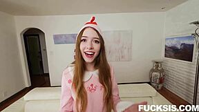 hey, elf myra moans with elias cash! 😘