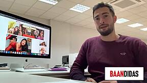 morbosa situacion with hot blonde milf i just met