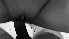 Petite girl rides huge cock 😍