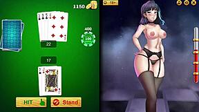 thicc office girl gets pounded hard at work in hentai style