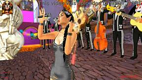 skinny teen brunette with tight pussy in panties cries during ass play