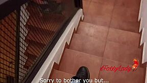 Intense Party Return Reveals Stepbrother Watching Porn